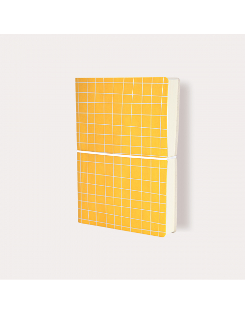 Lined Notebook - Ciak Shapes