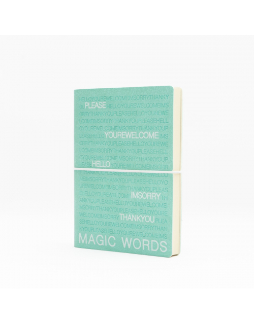Lined Notebook - Ciak Magic Words