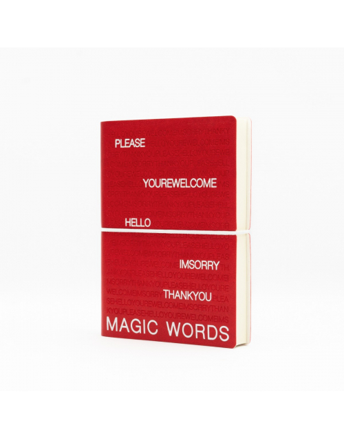 Lined Notebook - Ciak Magic Words