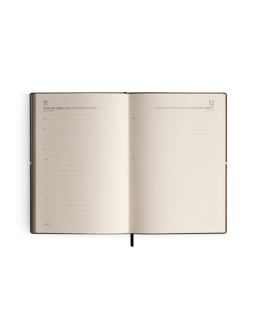 Agenda Giornaliera 2026 - Ciak Trend